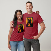 Toter Szenen-BerühmtenT - Shirt (Unisex)