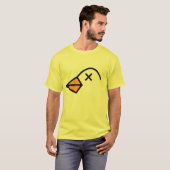 toter Vogel T-Shirt (Vorne ganz)