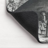 Toter Wal Mousepad (Ecke)