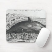 Toter Wal Mousepad (Mit Mouse)
