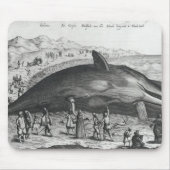 Toter Wal Mousepad (Vorne)