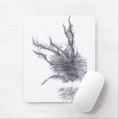 Toter Yucca Mousepad (Mit Mouse)