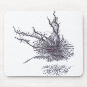 Toter Yucca Mousepad