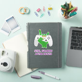 Toter Zombie-Gamer Aufkleber (iPad Hülle)