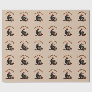Totes, aber glühendes Papier, Díade los Muertos Wr Geschenkpapier