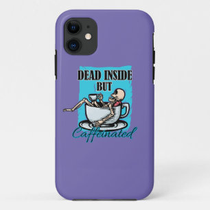 Totes, aber koffeiniertes Kaffeelett Case-Mate iPhone Hülle