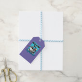 Totes, aber koffeiniertes Kaffeelett Geschenkanhänger (Mit Garn)