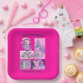 Totes, aber noch Niedliches Halloween Pappteller (Party)