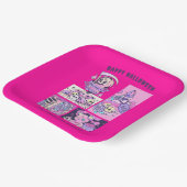 Totes, aber noch Niedliches Halloween Pappteller (Gewinkelt)