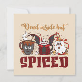 Totes, aber scharfes Halloween (Vorderseite)