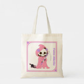 Totes Adorbs - Sensenmann/Katze Tragetasche (Rückseite)