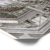 Totes Augposter, Vannak über dem Boot Poster (Ecke)