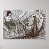 Totes Augposter, Vannak über dem Boot Poster (Vorne)