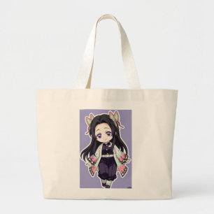 Totes Cartoon-Tasche Jumbo Stoffbeutel