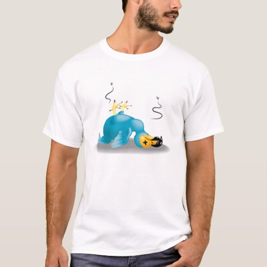 Totes Dodo-Shirt T-Shirt (Vorderseite)