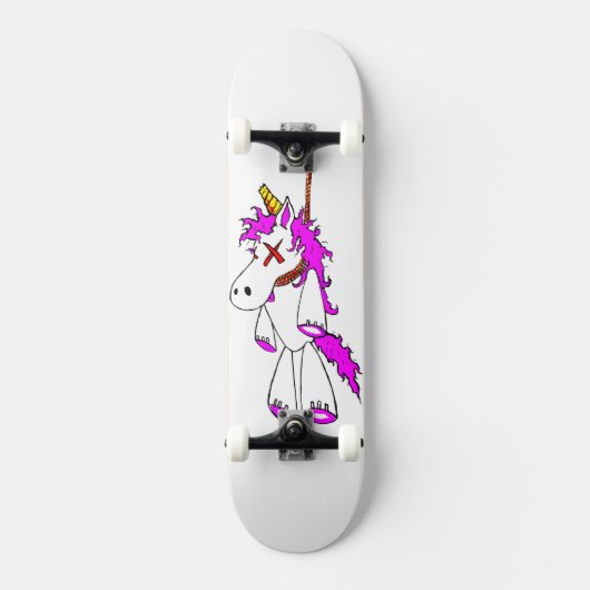 TOTES EINHORN SKATEBOARD (Vorderseite)