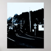 Totes Ende, Road's End Beach - Poster (Vorne)