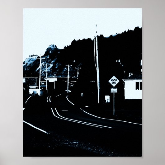 Totes Ende, Road's End Beach - Poster (Vorne)