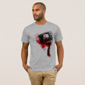 TOTES FERNSEHSet T-Shirt (Vorne ganz)