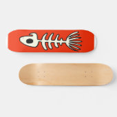 Totes Fisch-Skateboard Skateboard (Horizontal)