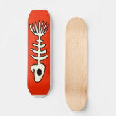 Totes Fisch-Skateboard Skateboard (Vorderseite)