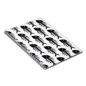 totes Fischskelett Notizblock (Rechte Seite)