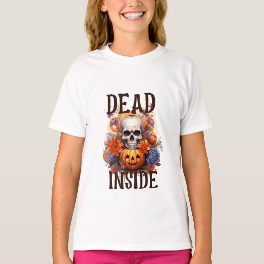 Totes Halloween T-Shirt (Vorderseite)