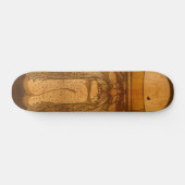 Totes Holz 2 Skateboard (Horizontal)