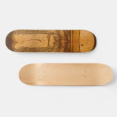 Totes Holz 2 Skateboard (Horizontal)
