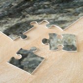 Totes Holz im Pazifik unter einem bewölkten Himmel Puzzle (Seite)