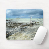 Totes Holz im pazifischen mousepad (Mit Mouse)