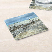 Totes Holz im pazifischen Untersetzer (angewinkelt)