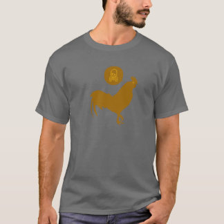 Totes Huhn-Gehen T-Shirt