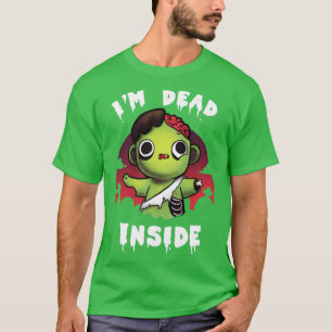 Totes in Zombie Kid Halloween Funny Costume T-Shirt