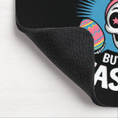 Totes Innen, aber es ist Ostern Schädelknochen, so Mousepad (Ecke)