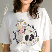 Totes Innen, aber immer noch erwachsen Tri-Blend Shirt