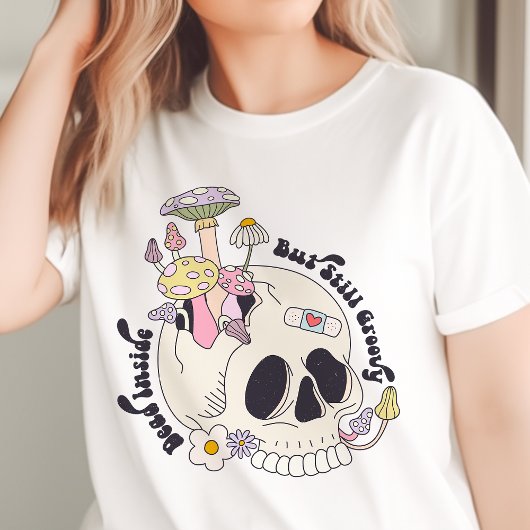 Totes Innen, aber immer noch erwachsen Tri-Blend Shirt