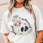 Totes Innen, aber immer noch erwachsen Tri-Blend Shirt