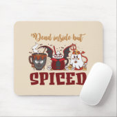 Totes Innen, aber scharf Mousepad (Mit Mouse)
