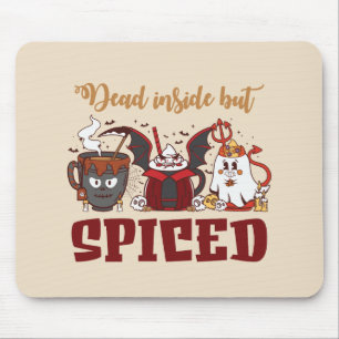 Totes Innen, aber scharf Mousepad