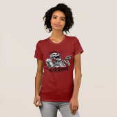 Totes Innenskelett T-Shirt (Vorne ganz)