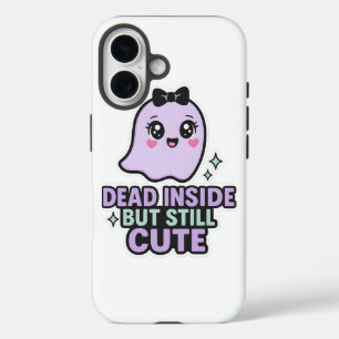 Totes Inneres, aber immer noch Niedlicher Ghost Ka iPhone 16 Hülle