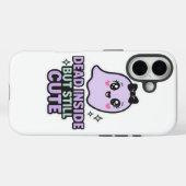 Totes Inneres, aber immer noch Niedlicher Ghost Ka Case-Mate iPhone Hülle (Rückseite (Horizontal))