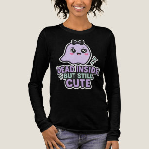 Totes Inneres, aber immer noch Niedlicher Ghost Ka Tri-Blend Shirt