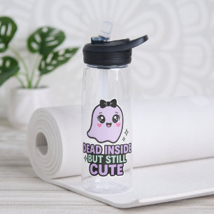 Totes Inneres, aber immer noch Niedlicher Ghost Ka Trinkflasche