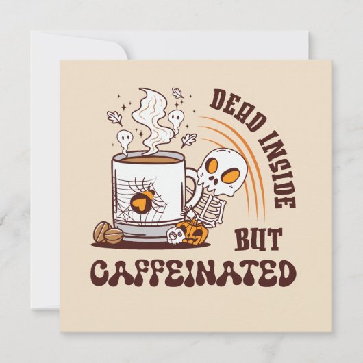 Totes Inneres, aber koffeiniert (Vorderseite)