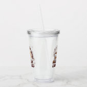 Totes Inneres, aber koffeiniert Acryltrinkbecher (Links)