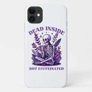 Totes Inneres, aber koffeiniert Case-Mate iPhone Hülle