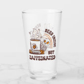 Totes Inneres, aber koffeiniert Glas (Rückseite)
