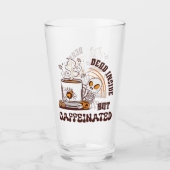 Totes Inneres, aber koffeiniert Glas (Vorderseite)